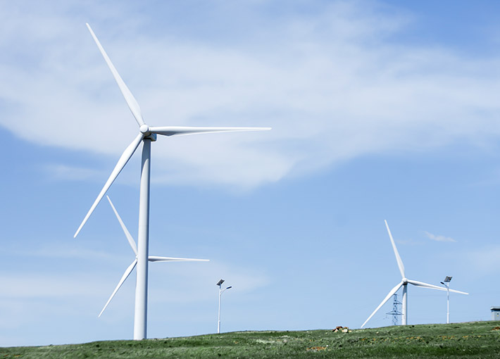 Motor de generador de energía eólica estator y núcleo del Rotor