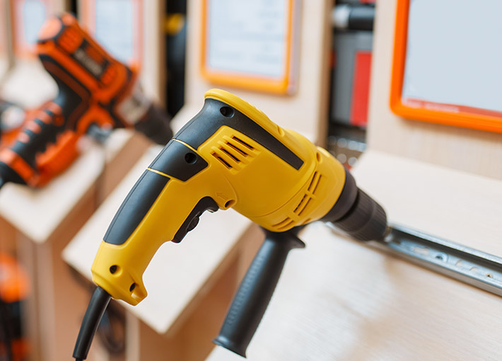 Núcleo de estator y rotor de motor no automotriz