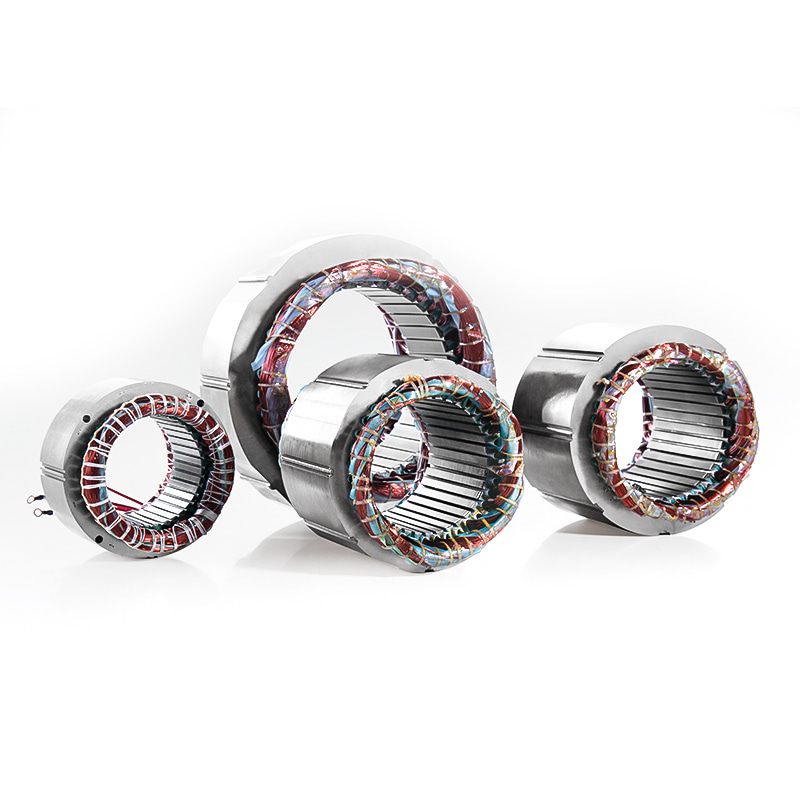 Estator del motor del dispositivo de inicio y núcleo del rotor