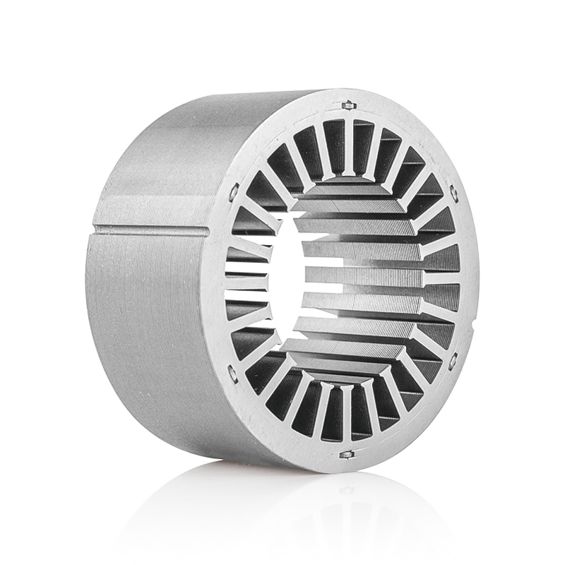 Estator de servomotor y núcleo del rotor