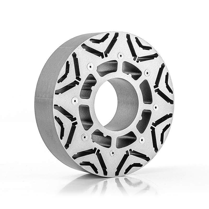 Nuevo estator del motor de accionamiento de energía y núcleo del rotor