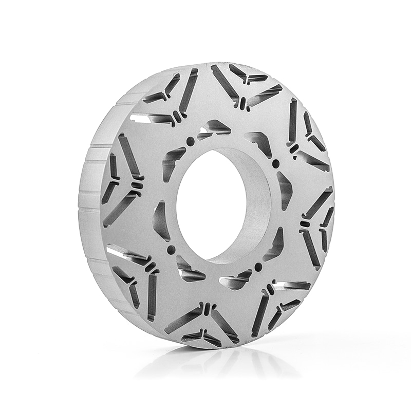 Nuevo estator del motor de accionamiento de energía y núcleo del rotor