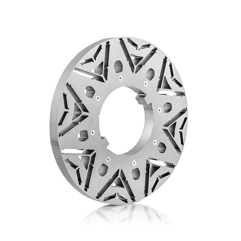 Nuevo estator del motor de accionamiento de energía y núcleo del rotor