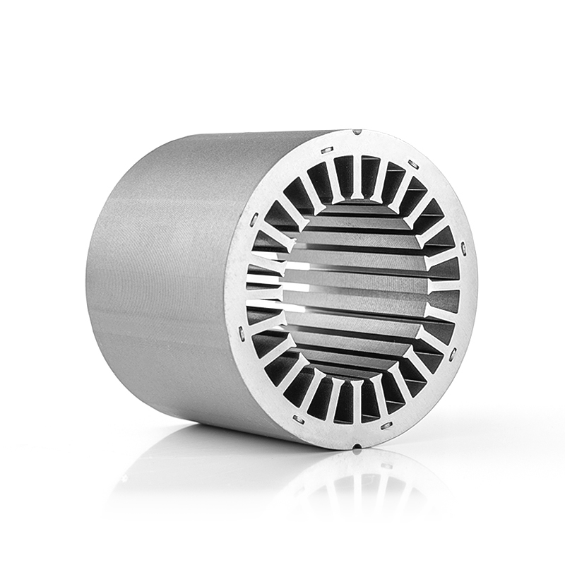 Estator del motor de accionamiento industrial y núcleo del rotor