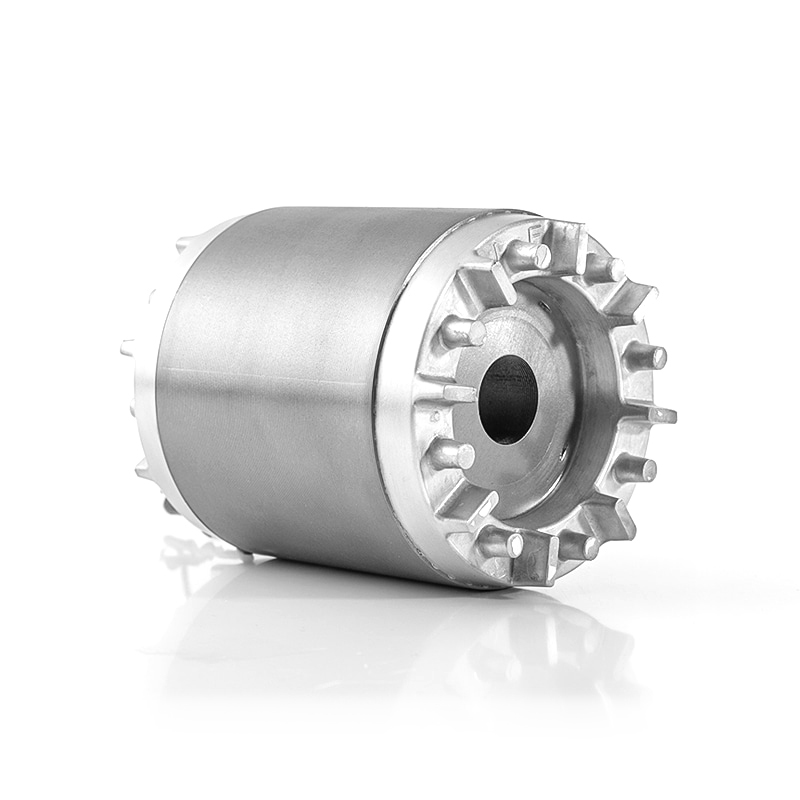 Estator del motor de accionamiento industrial y núcleo del rotor