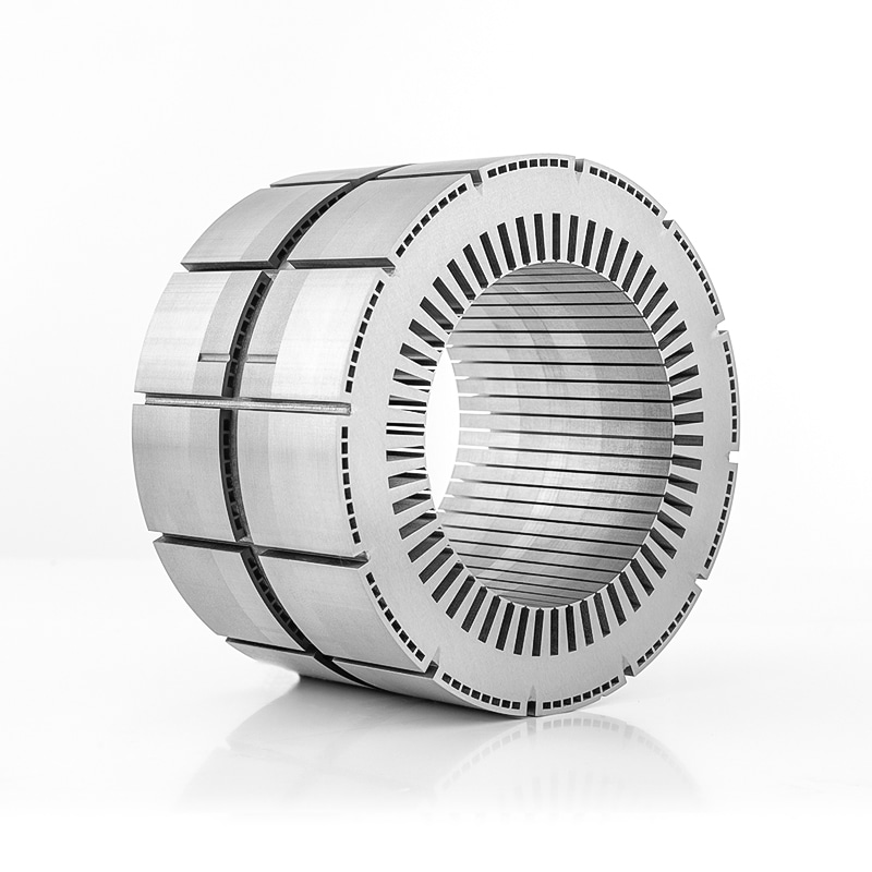 Nuevo estator del motor de accionamiento de energía y núcleo del rotor