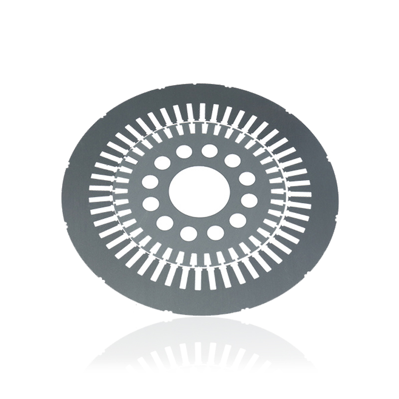 Piezas de estator de tránsito de riel y rotor