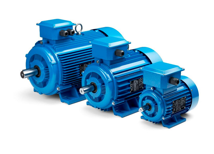 Núcleo De Estator Y Rotor De Motor De Conducción Industrial