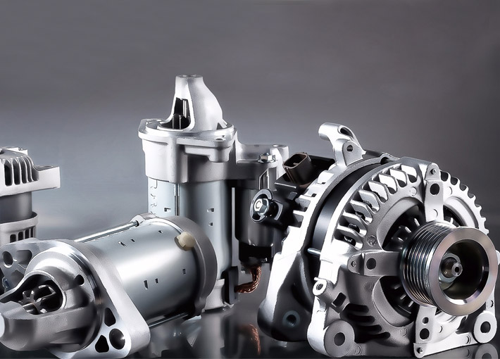 Núcleo De Estator Y Rotor De Pequeño Motor Para Vehículo