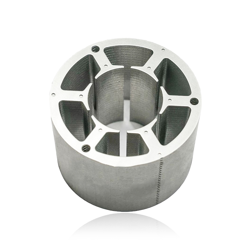 Estator del motor del dispositivo de inicio y núcleo del rotor