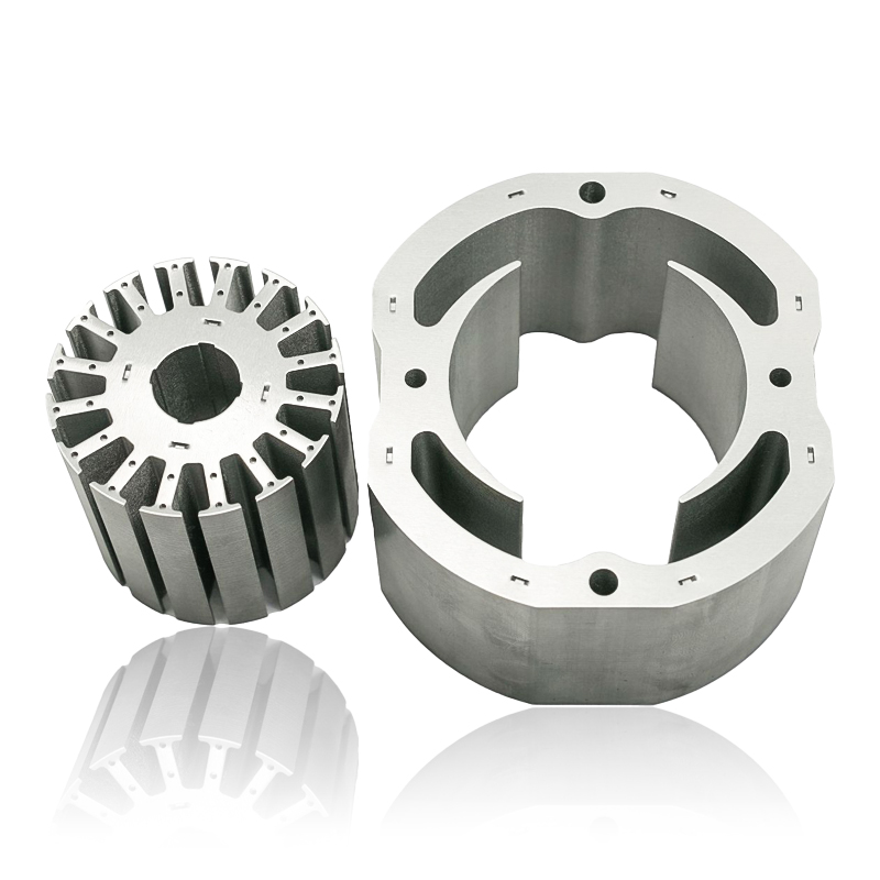 El estator del motor de herramientas eléctricas y el núcleo del rotor