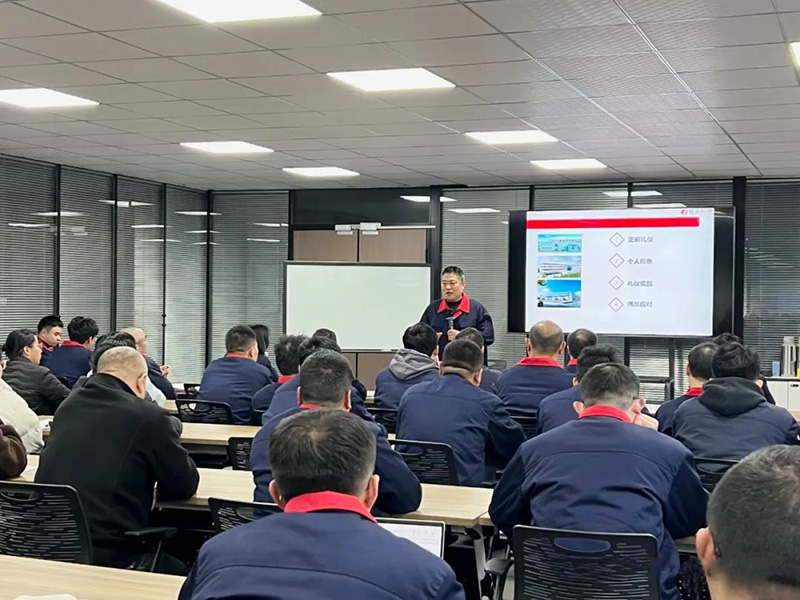 Jufeng Technology ｜ Construya un equipo de aprendizaje y trabaje juntos para buscar el desarrollo