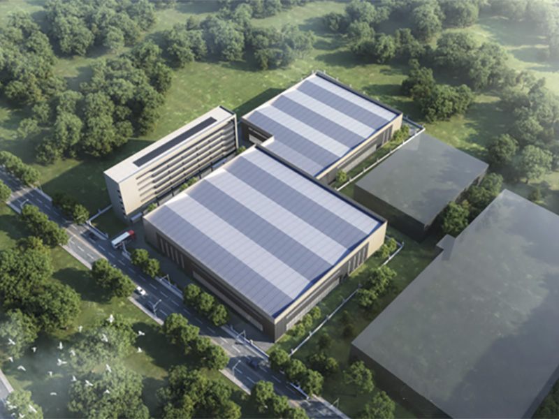 Jufeng Technology ｜ B Factory Fase II Factory Edificio Shangliang Daji